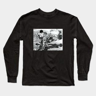 the boxer Long Sleeve T-Shirt